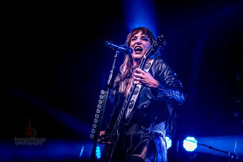 Die US-amerikanische Rockband HALESTORM im Huxleys Berlin
