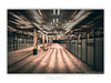 THE ONE - LINES & SHAPES - "Empty Passage" - LIMITED EDITION 5 of 5