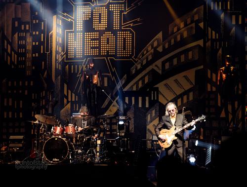 Die Rock-Band Pothead live im Huxleys Neue Welt, Berlin