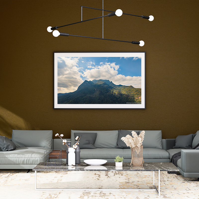 COLLECTION - FROM ABOVE HORIZONTAL - "The Peak" - LIMITED EDITION 10 of 10