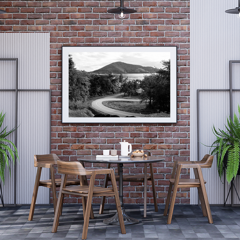 COLLECTION - GIANTS OF THE LAND HORIZONTAL - "One More Turn" - LIMITED EDITION 10 of 10