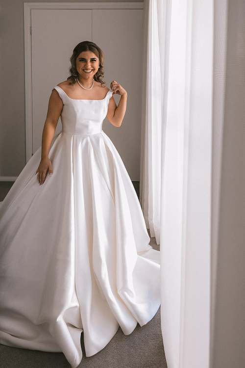 Bride Getting Ready