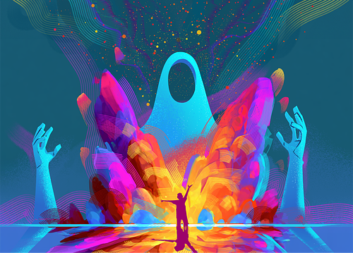 Psychedelic & Experimental Art