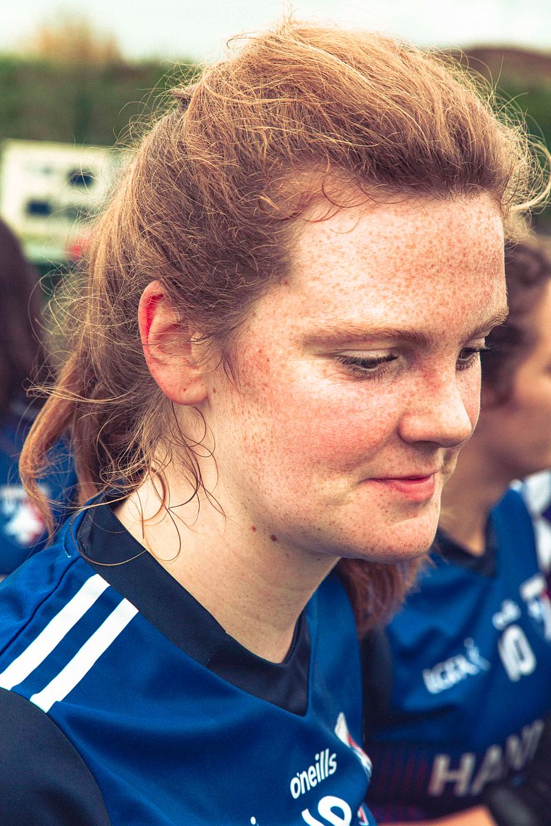Portrait of a Gaelic Footballer