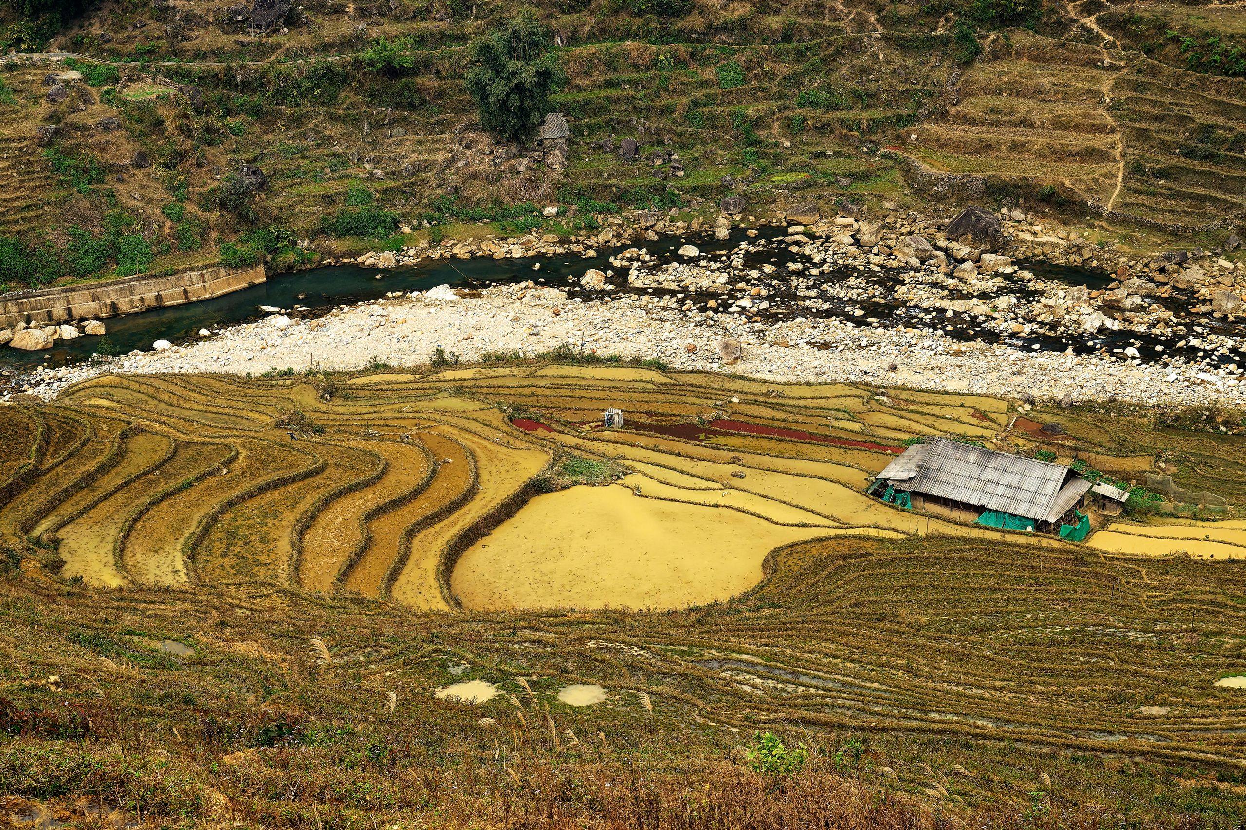Paysages d'Asie