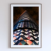 COLLECTION - URBAN GEOMETRY VERTICAL - "The Point" - LIMITED EDITION 10 of 10