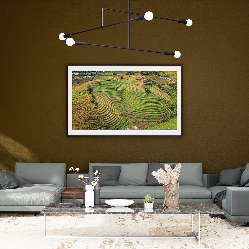 COLLECTION - FROM ABOVE HORIZONTAL - "Drawn by the Land" - LIMITED EDITION 10 of 10