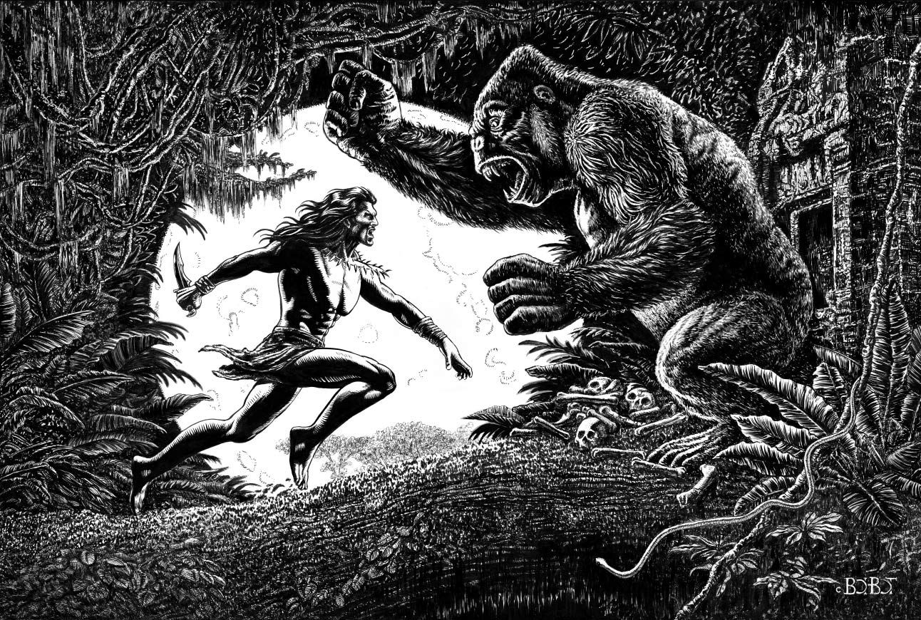 Tarzan and the killer ape