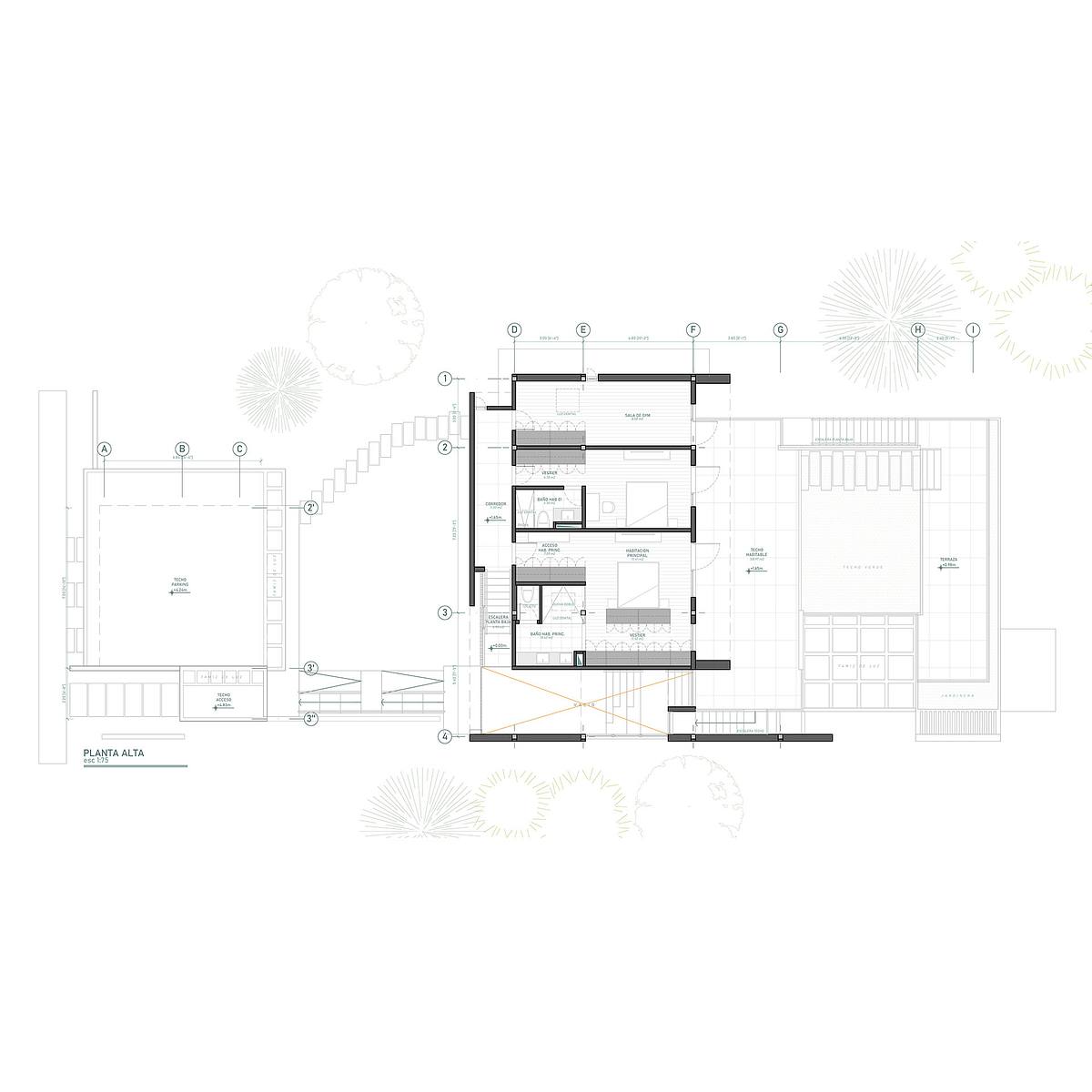 planta arquitect&oacute;nica viviendas lujo Puerto Rico dise&ntilde;o residencial modular