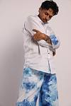 Cotton Twill Trouser - Summer Sky
