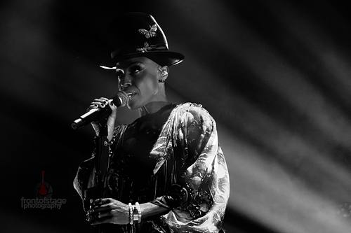 Die britischen Trip-Hop Legenden MORCHEEBA in der Uber Eats Music Hall Berlin