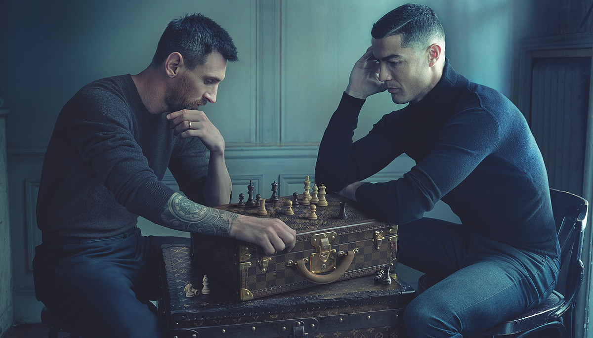 Titled Victory is a State of Mind and photographed by Annie Leibovitz,