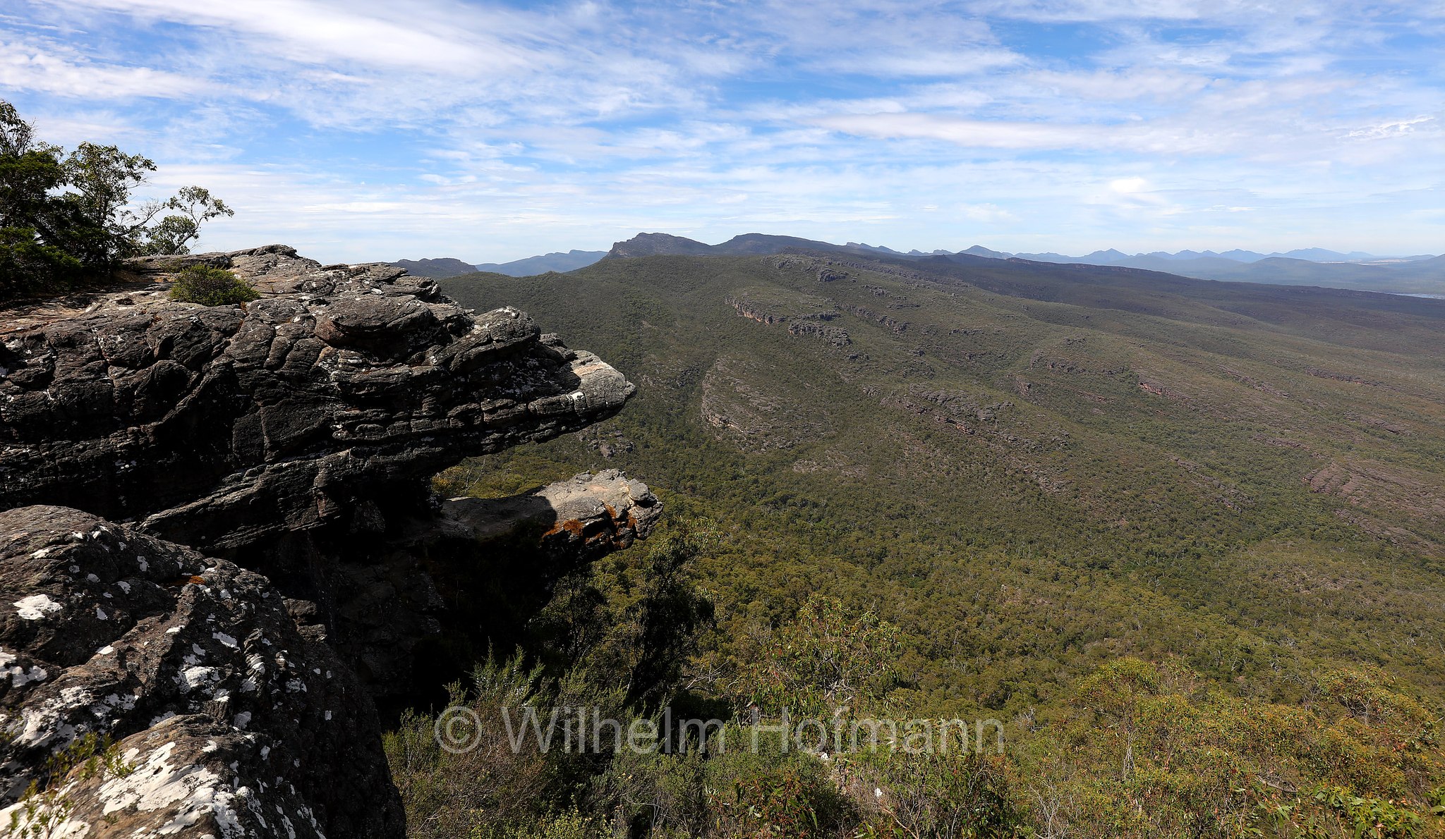 The Balconies, Grampians National Park, Grampians-Nationalpark, Parco nazionale Grampians, Victoria, Australia, Australien