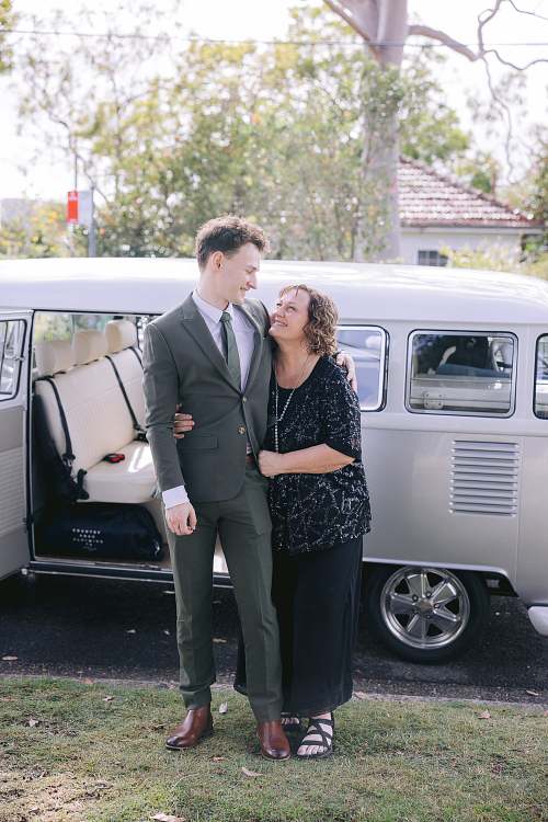 Church Wedding Ceremony at North Ryde Uniting Church