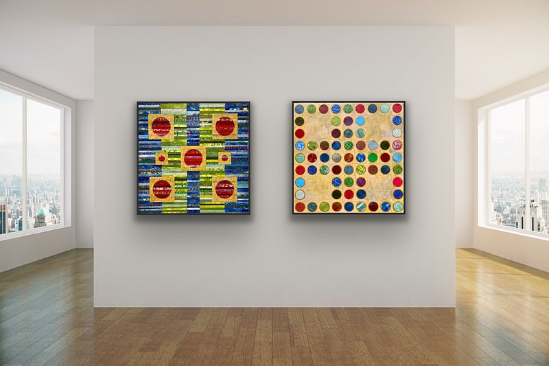 Navigating the Colourful Evolution of Geometric Abstraction