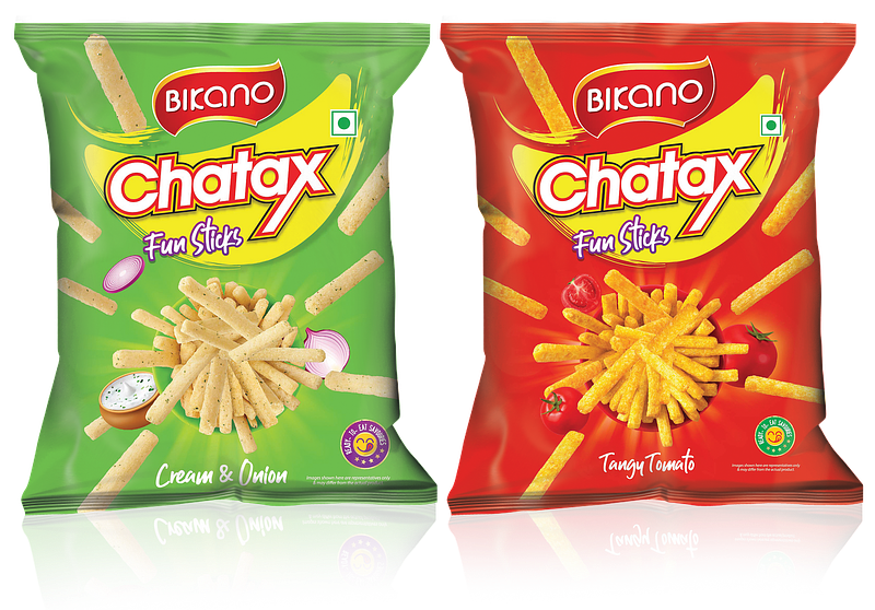 Bikano Chatax | Food Photography for Packaging