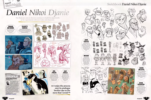 Magazine feature