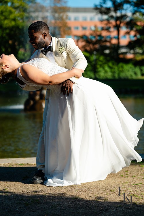 J&O Wedding Day