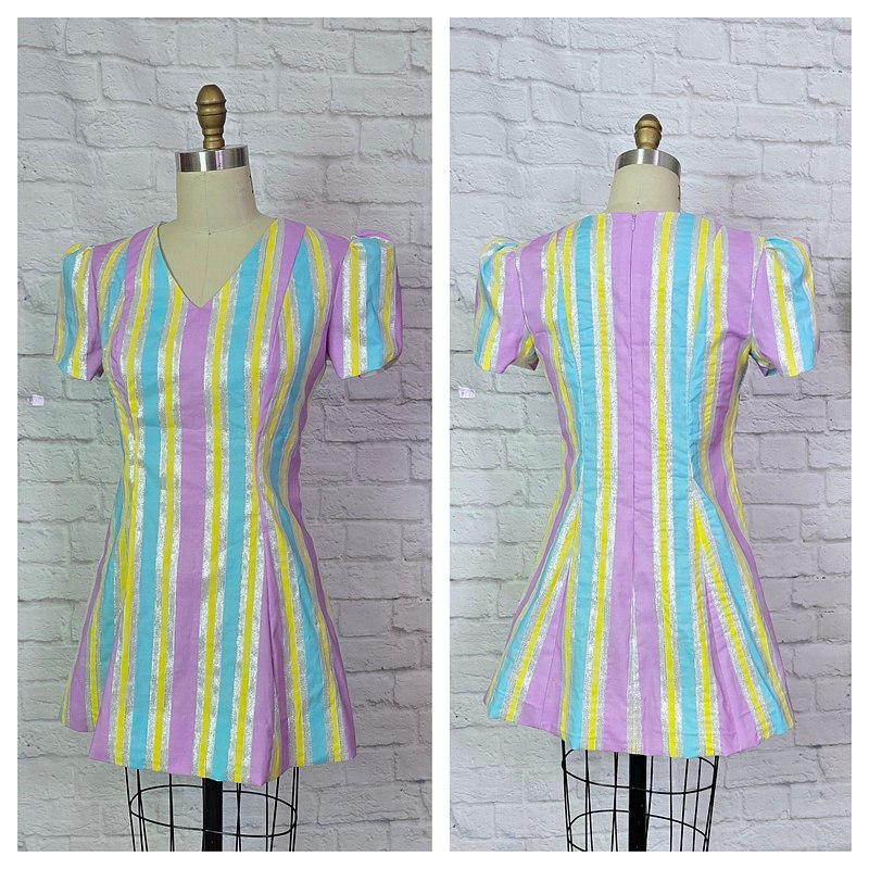 Sharons Stripe Mini Dress