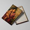 Littile Krishna & Yasoda-Raja Ravi Verma