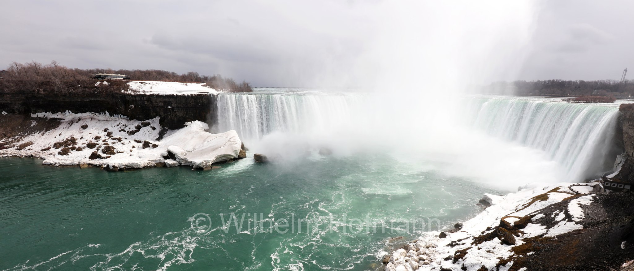 Horseshoe Falls, Canadian Falls, Niagara River Parkway, Niagara Falls, Niagarafälle, Cascate del Niagara, Ontario, Canada, Kanada