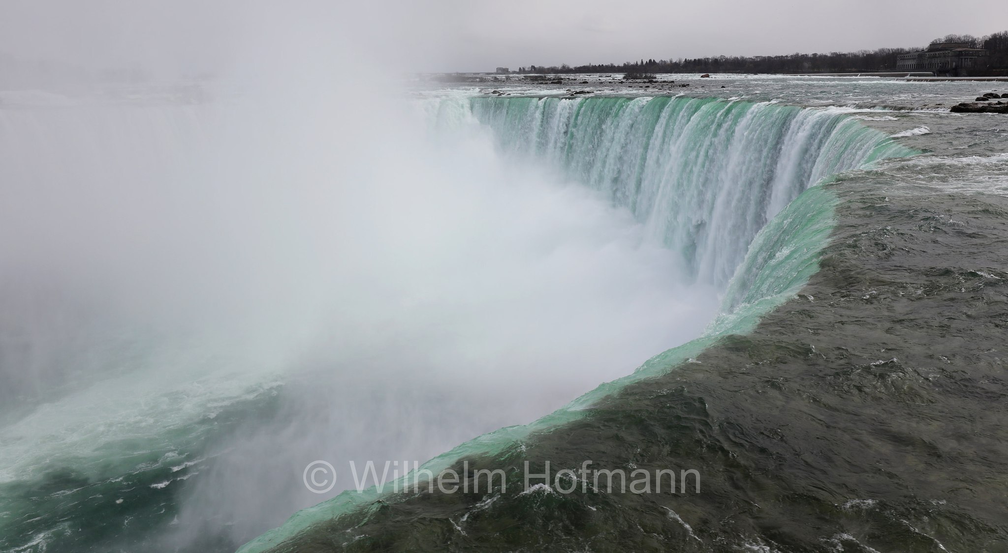 Horseshoe Falls, Canadian Falls, Table Rock Centre, Niagara Falls, Niagarafälle, Cascate del Niagara, Ontario, Canada, Kanada