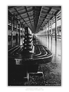 COLLECTION - URBAN GEOMETRY VERTICAL - "Station Silence" - LIMITED EDITION 10 of 10
