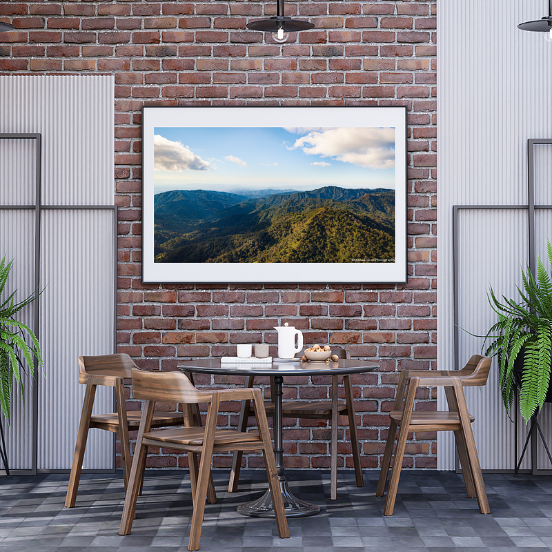 COLLECTION - GIANTS OF THE LAND HORIZONTAL - "Ridge Light" - LIMITED EDITION 9 of 10