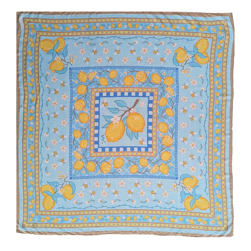 Limoncello Honeybee Scarf - Modal