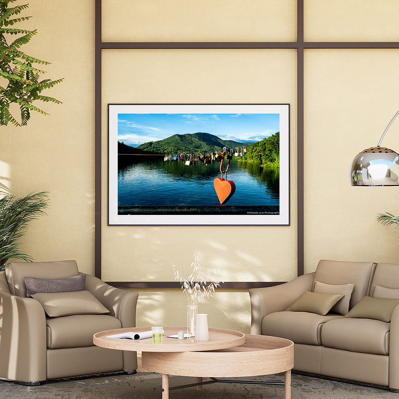 THE ONE - WILDLIFE & NATURE - "Love and the Lake" - LIMITED EDITION 5 of 5