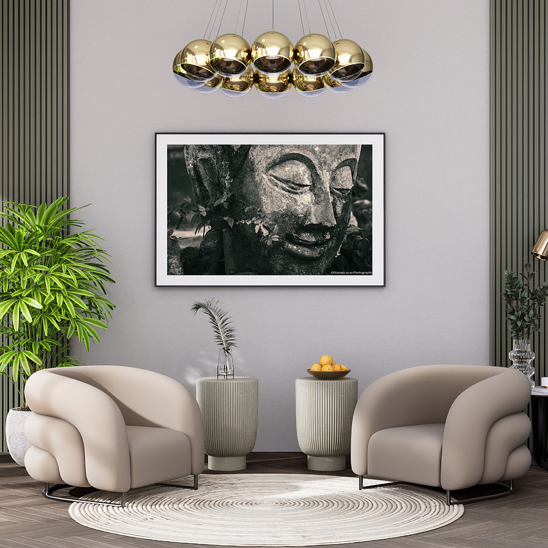 THE ONE - QUIET ICONS - "Concrete Face" - LIMITED EDITION 5 of 5