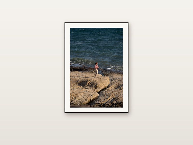 L'homme face à la mer