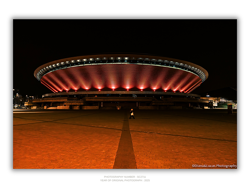 COLLECTION - URBAN GEOMETRY HORIZONTAL - "Landing" - LIMITED EDITION 10 of 10