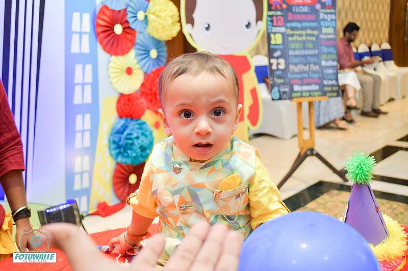 Nirvaan's 1st B'day