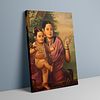 Littile Krishna & Yasoda-Raja Ravi Verma