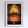 THE ONE - QUIET ICONS - "Mirrored Gold" - LIMITED EDITION 5 of 5