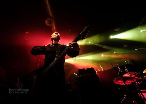 Die US‑amerikanische Death‑Metal‑Band Immolation in Huxleys Neuer Welt in Berlin