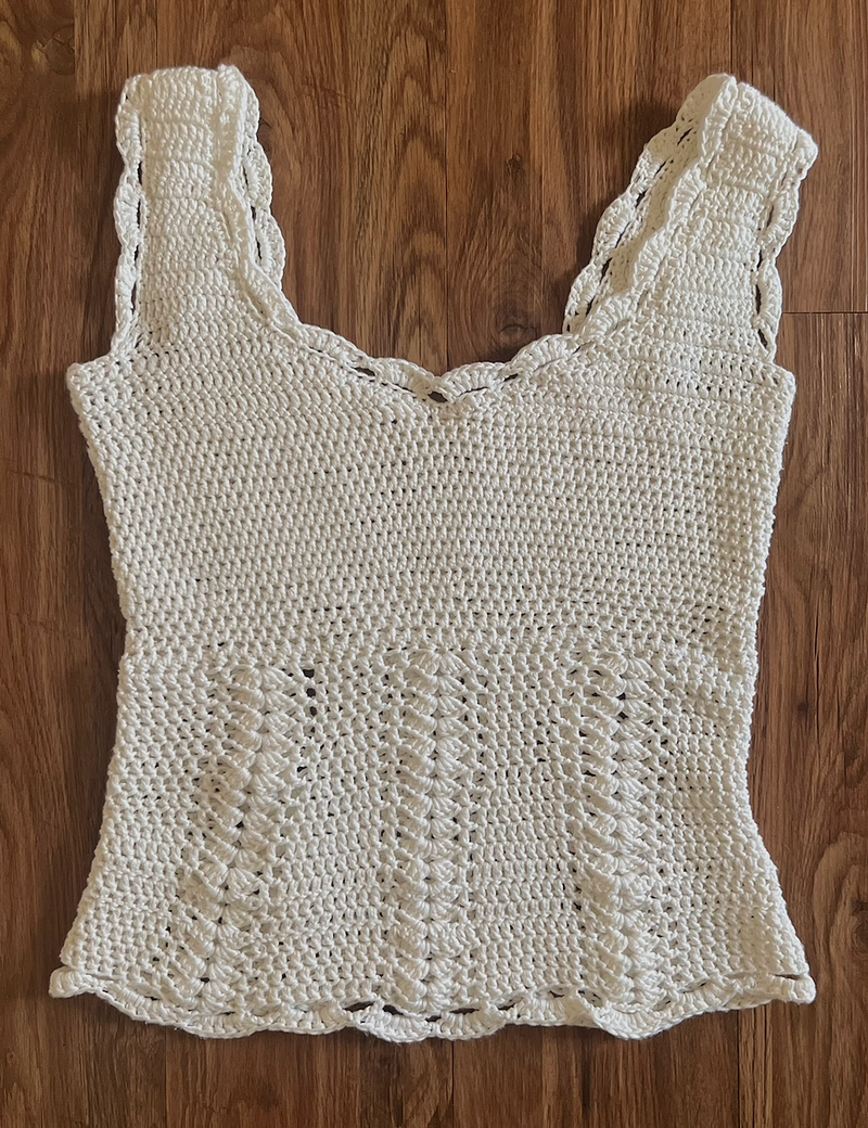 Dolly Top PDF Crochet Pattern