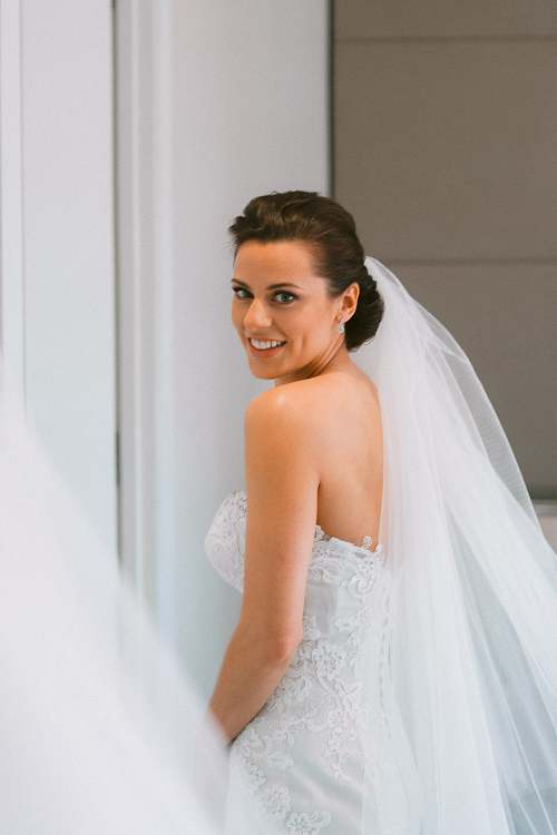 Bride Getting Ready