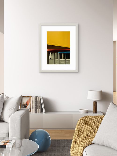 FRAMED OR UNFRAMED