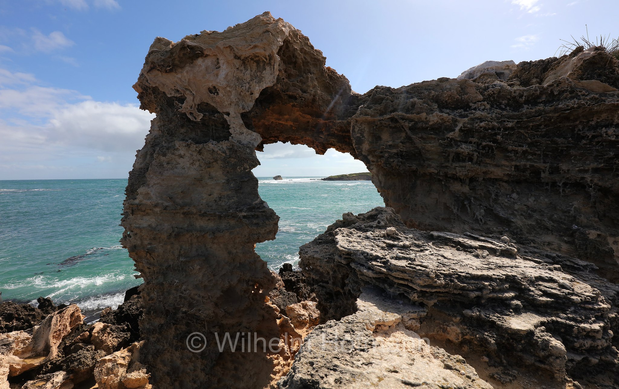Rock Arch, Cape Peron, Point Peron, Western Australia, Westaustralien, Australia Occidentale, Australia, Australien