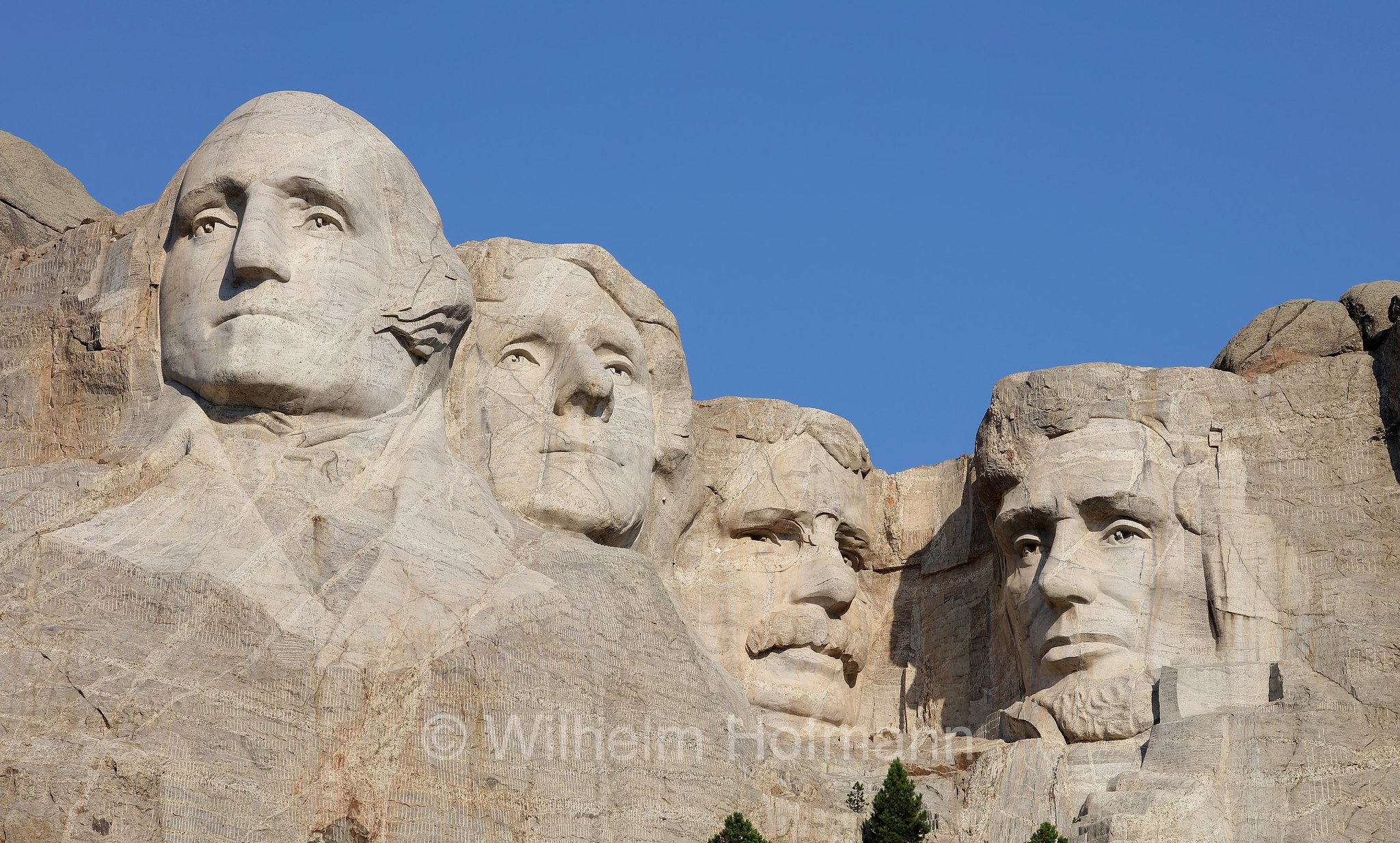 Mount Rushmore National Memorial, Monumento nazionale del Monte Rushmore, South Dakota, Dakota del Sud, USA