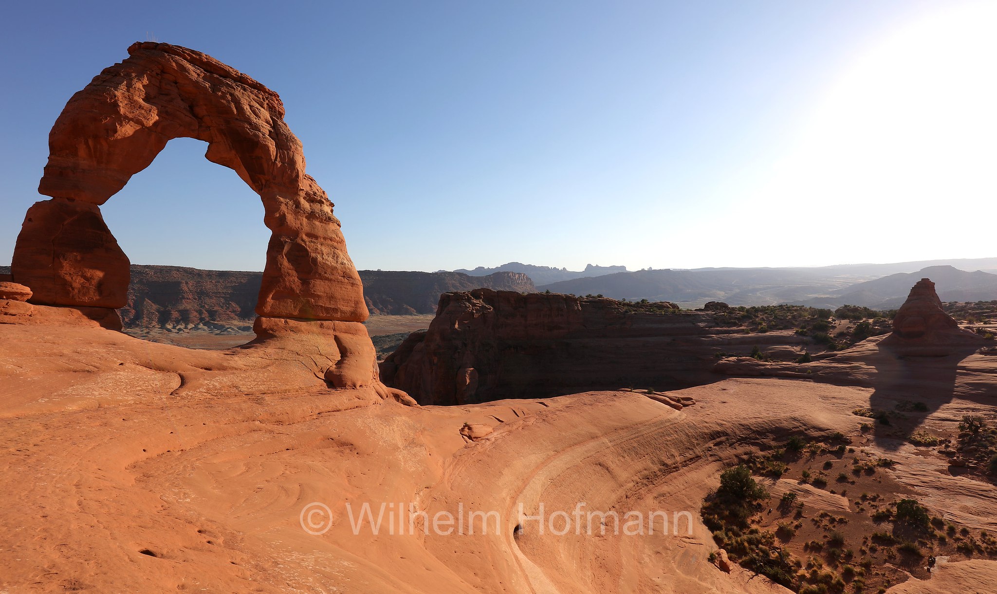 Delicate Arch, Arches National Park, Arches-Nationalpark, Parco nazionale degli Arches, Utah, USA