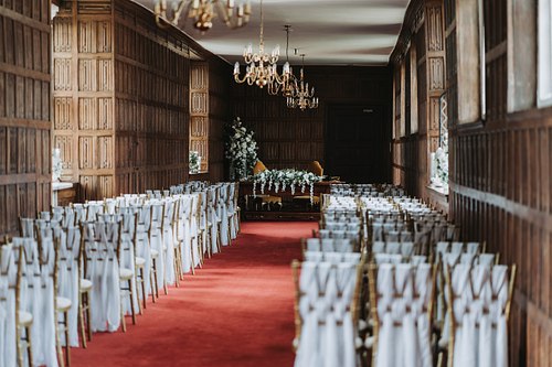 Seats in ceremony room