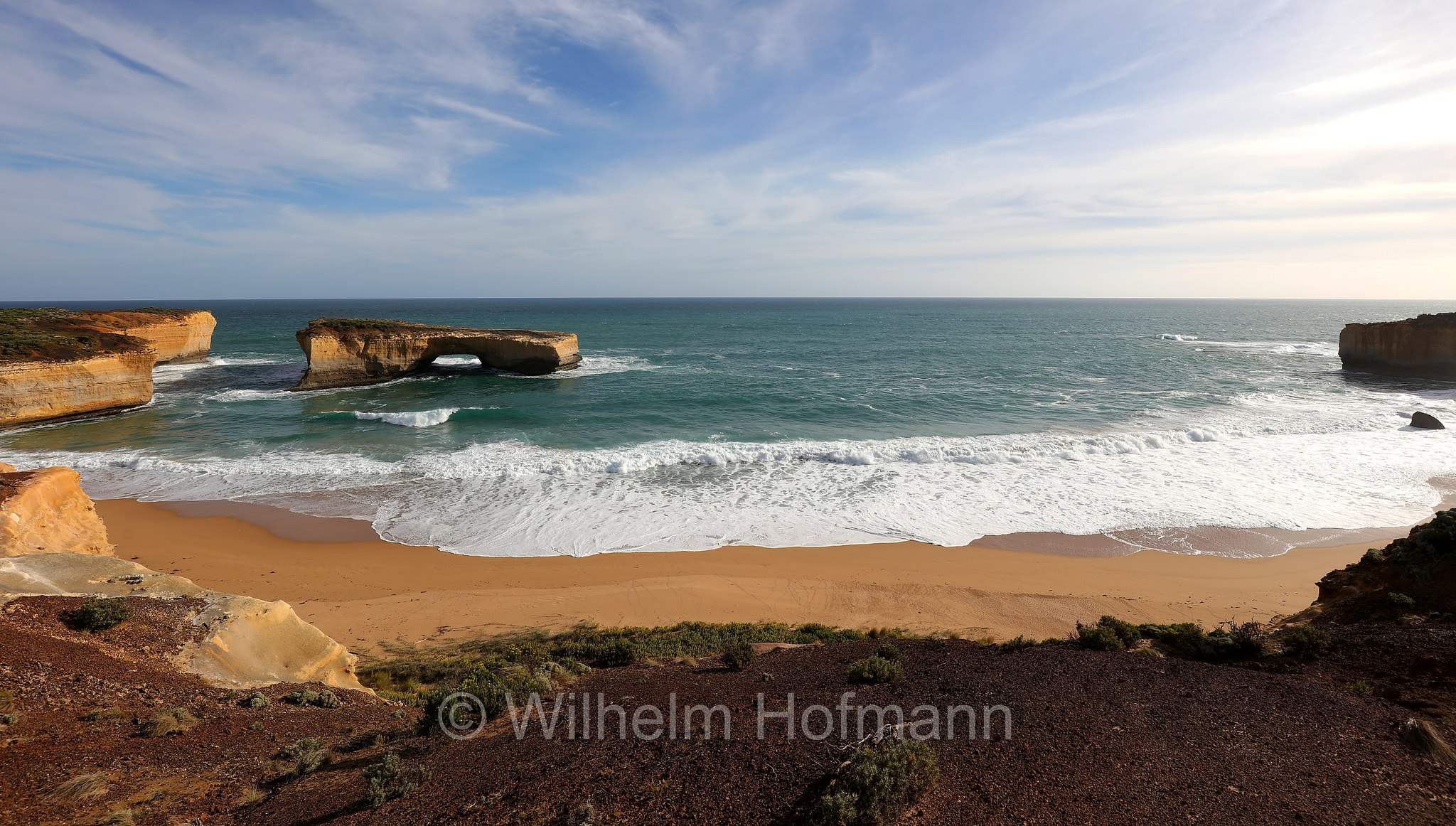 London Bridge, Port Campbell Nationalpark, Parco nazionale Port Campbell, Twelve Apostles Marine National Park, Twelve-Apostles-Meeresnationalpark, Great Ocean Road, Victoria, Australia, Australien