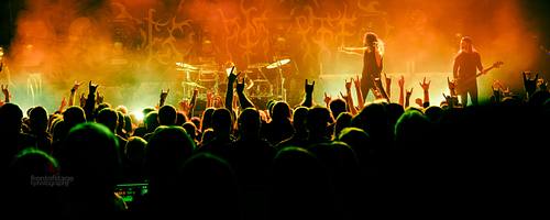 Die polnische Death-Metal-Band DECAPITATED in der Columbiahalle Berlin