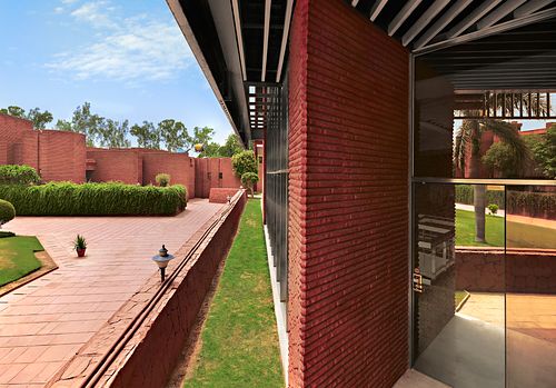 Embassy of the Republic of Korea, New Delhi - Architect Hyun-Kim Chang