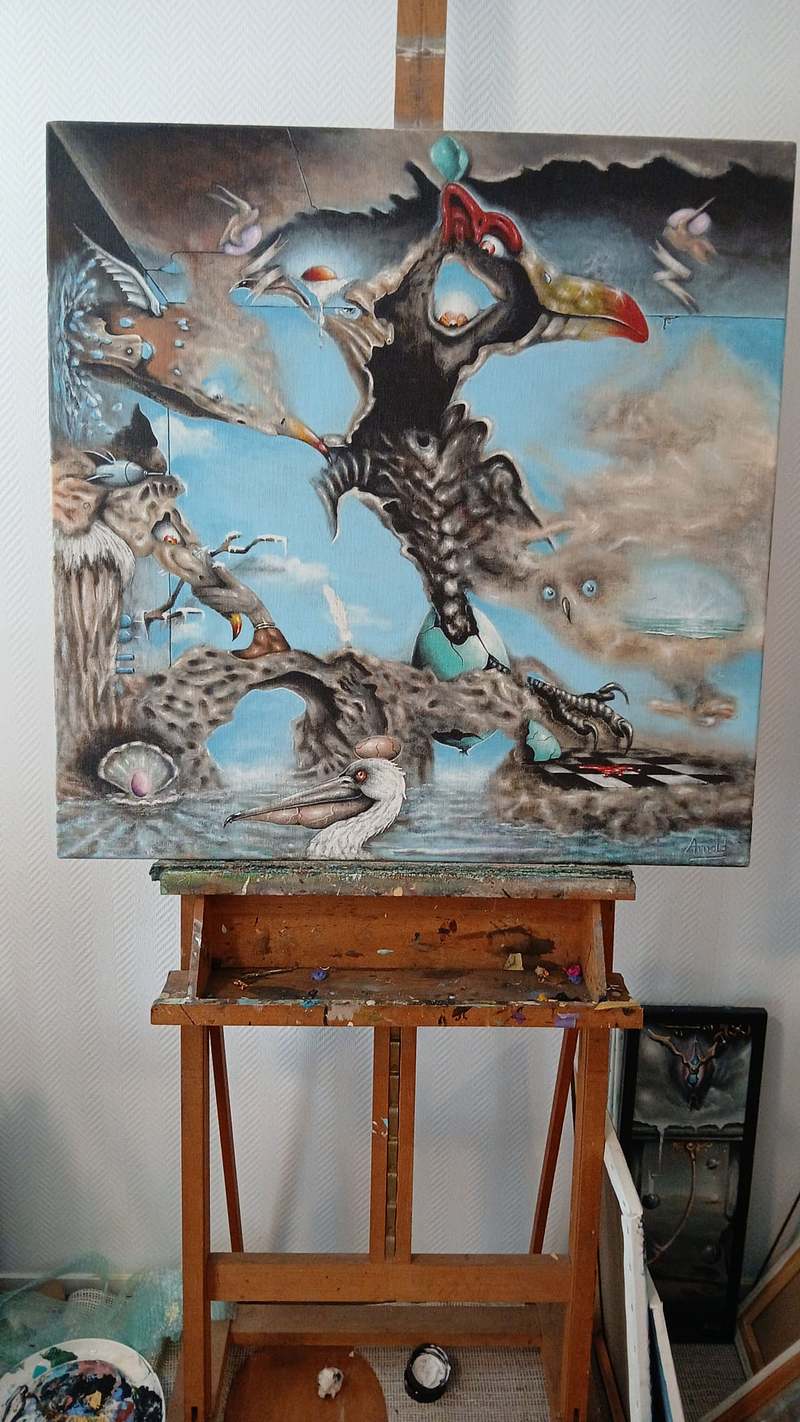 Arnold Janssen - Strange birds