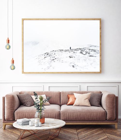 Living,Room,Interior,Wall,Mock,Up,With,Velvet,Sofa,,Pillows