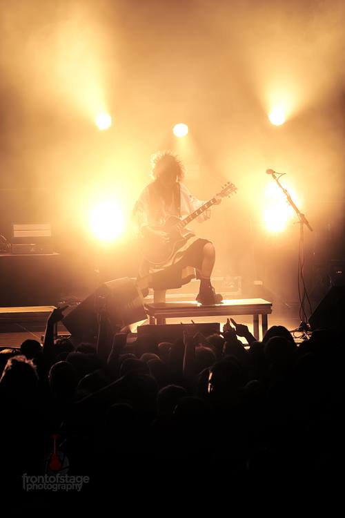 Die japanische Metalcore-Band HANABIE in Huxleys Neue Welt, Berlin